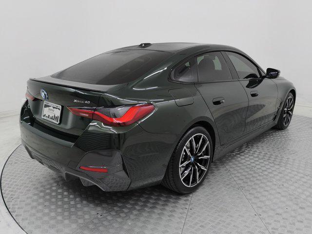 used 2024 BMW i4 Gran Coupe car, priced at $48,998