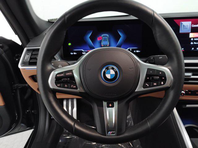 used 2024 BMW i4 Gran Coupe car, priced at $48,998