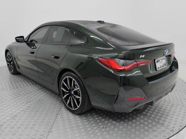 used 2024 BMW i4 Gran Coupe car, priced at $48,998