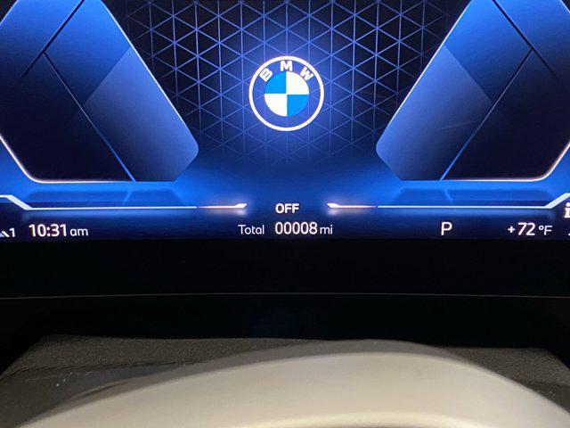 new 2025 BMW X1 car, priced at $46,690