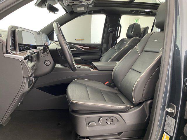 used 2021 Cadillac Escalade car, priced at $63,999