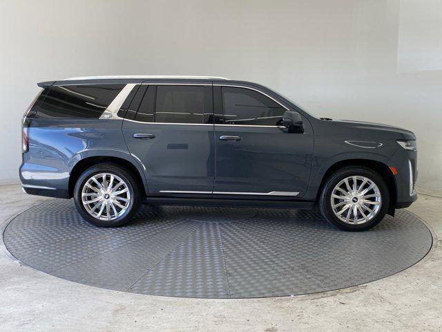 used 2021 Cadillac Escalade car, priced at $63,999