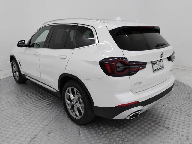 used 2022 BMW X3 car, priced at $34,498