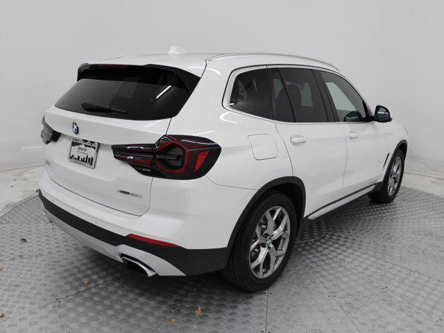 used 2022 BMW X3 car, priced at $34,498