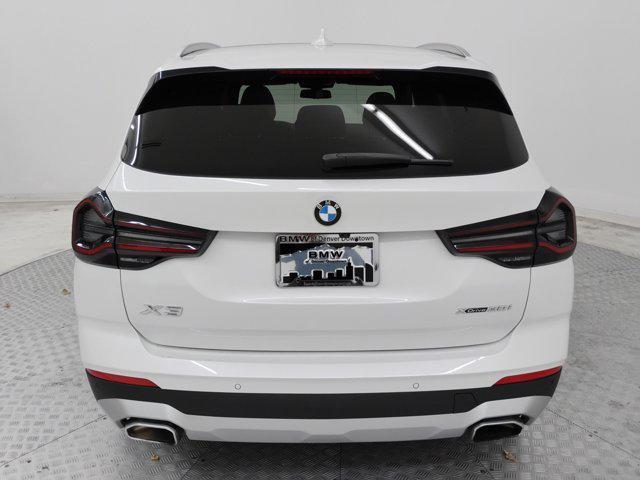 used 2022 BMW X3 car, priced at $34,498