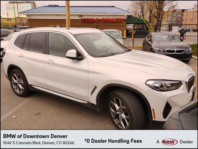 used 2022 BMW X3 car, priced at $34,498