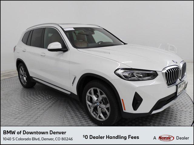 used 2022 BMW X3 car, priced at $34,498