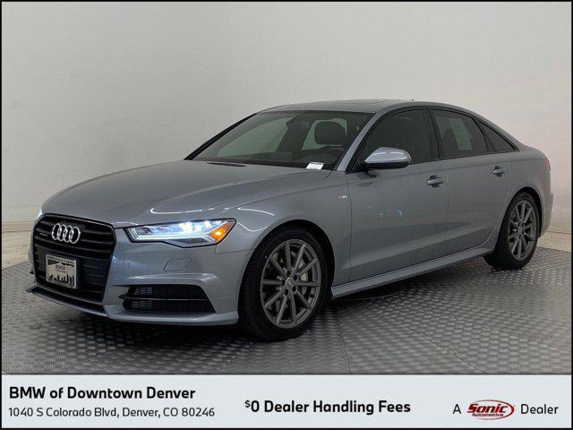 used 2016 Audi A6 car, priced at $15,498
