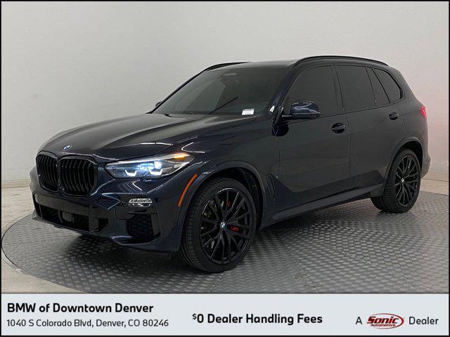 used 2021 BMW X5 car, priced at $48,999