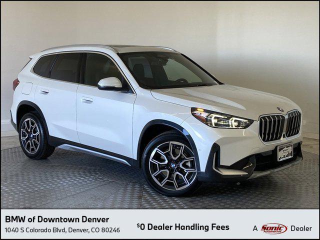 new 2025 BMW X1 car, priced at $50,040