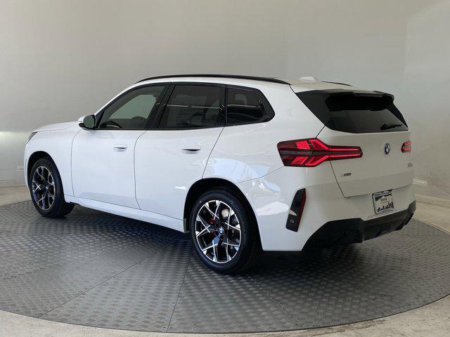 new 2025 BMW X3 car, priced at $59,820