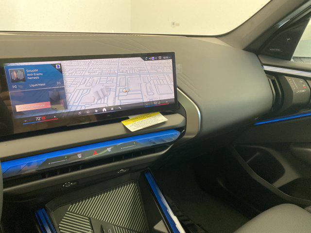 new 2025 BMW X3 car, priced at $59,820