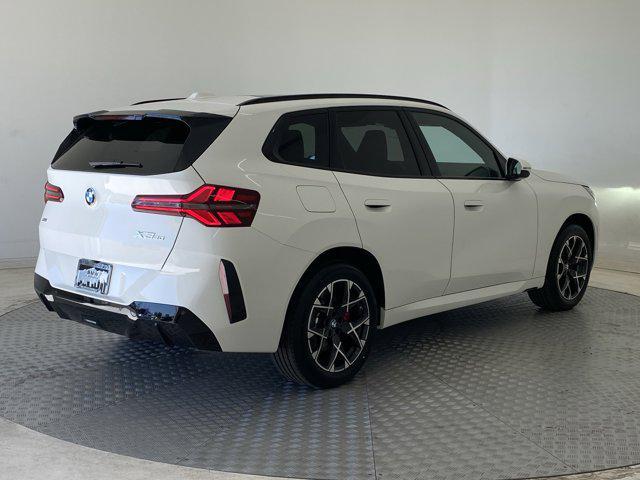 new 2025 BMW X3 car, priced at $59,820