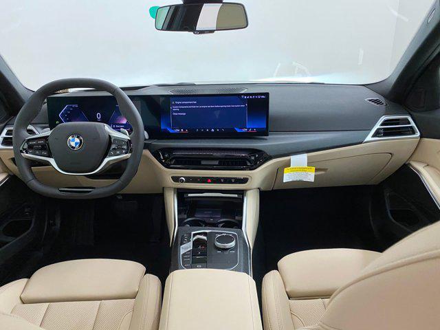 new 2025 BMW 330 car, priced at $54,495