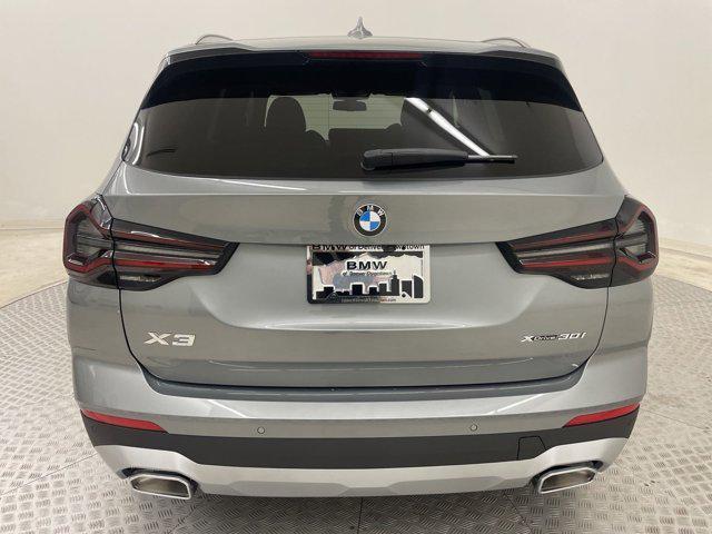 used 2024 BMW X3 car, priced at $54,659