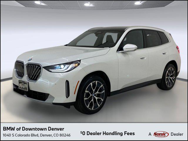 new 2026 BMW X3 car, priced at $57,100
