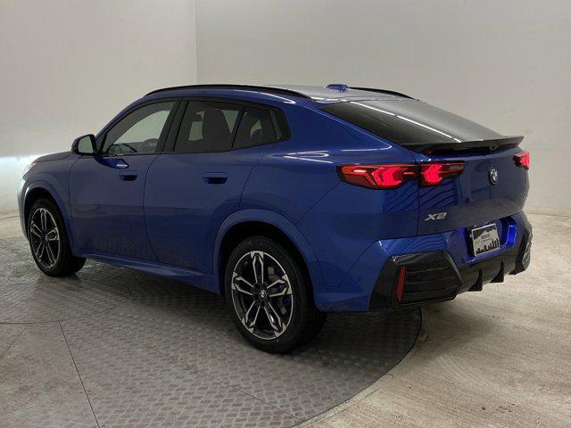 new 2025 BMW X2 car, priced at $52,325