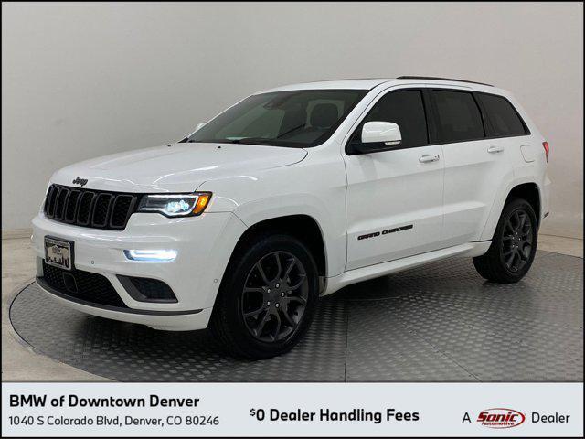 used 2020 Jeep Grand Cherokee car, priced at $22,999