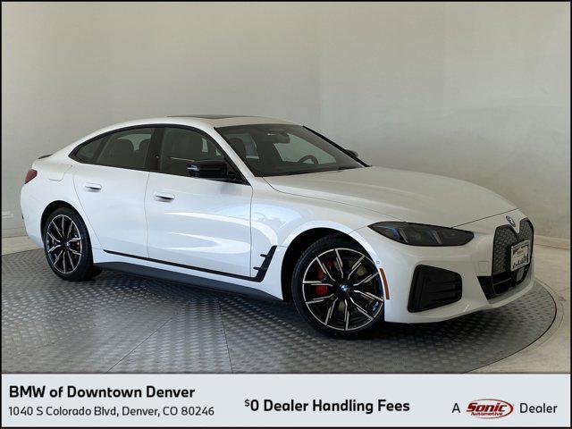 new 2025 BMW i4 Gran Coupe car, priced at $72,545