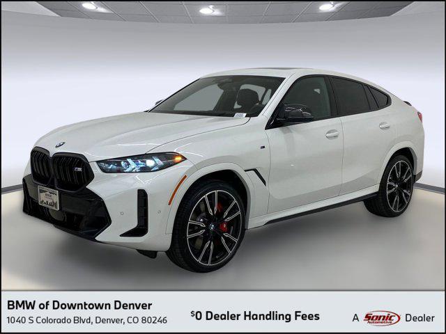 new 2026 BMW X6 car, priced at $114,020