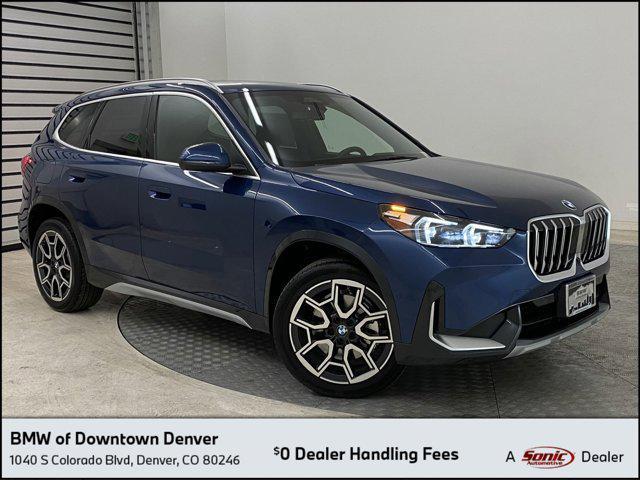 new 2025 BMW X1 car, priced at $47,540