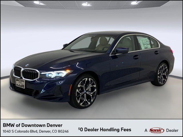 new 2025 BMW 330 car, priced at $54,495