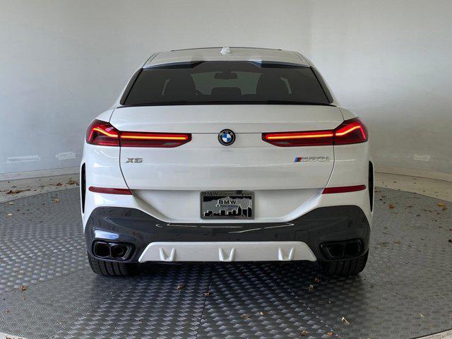 new 2026 BMW X6 car, priced at $108,775