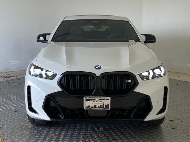 new 2026 BMW X6 car, priced at $108,775