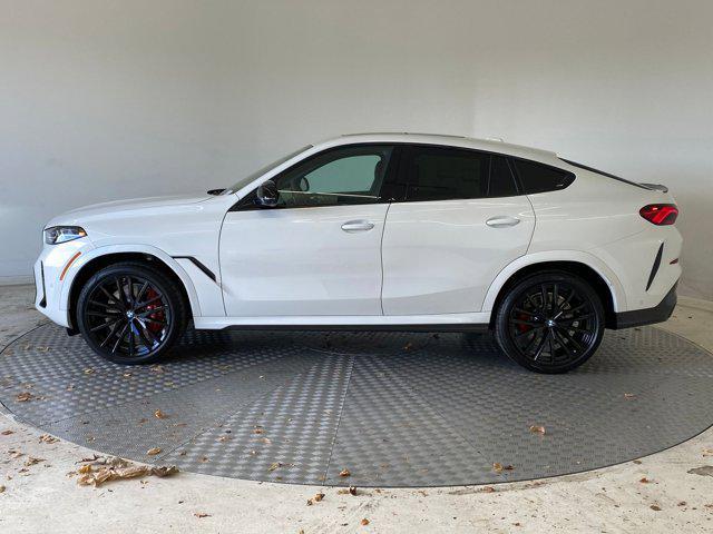 new 2026 BMW X6 car, priced at $108,775
