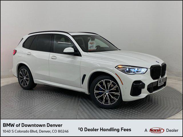 used 2022 BMW X5 car, priced at $47,498