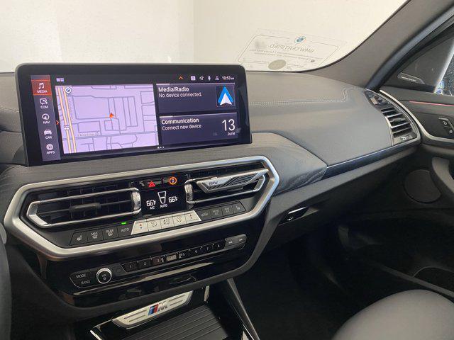 used 2023 BMW X3 car, priced at $54,999