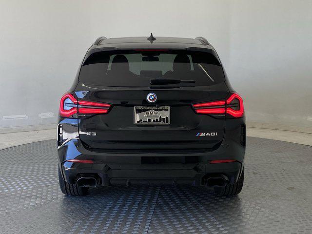 used 2023 BMW X3 car, priced at $54,999