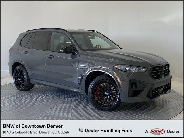 new 2026 BMW X5 M car, priced at $140,575