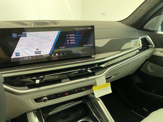 new 2026 BMW X5 M car, priced at $140,575