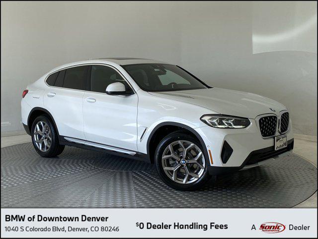 new 2025 BMW X4 car, priced at $59,945