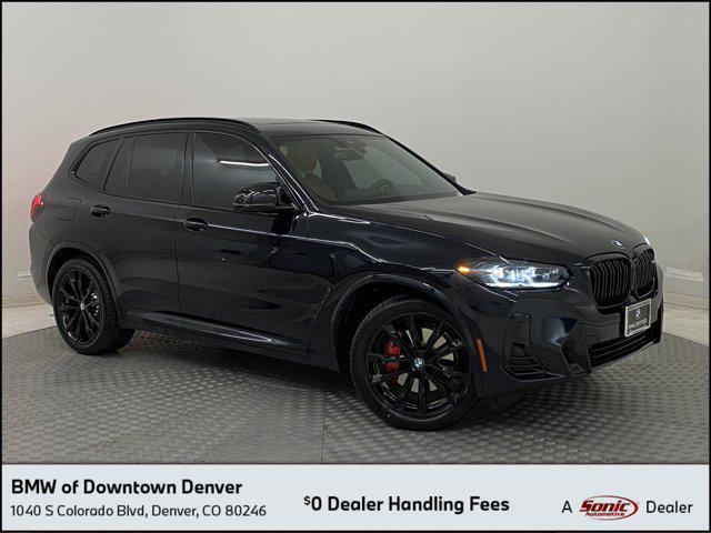 used 2022 BMW X3 car, priced at $47,999