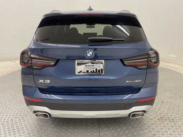 used 2024 BMW X3 car, priced at $53,501