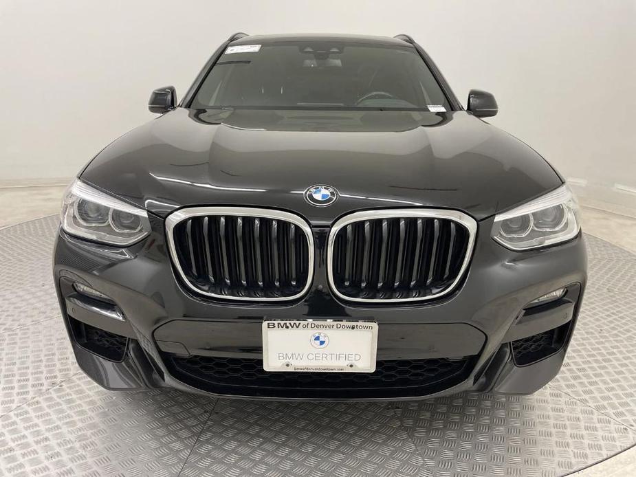 used 2021 BMW X3 PHEV car, priced at $33,596