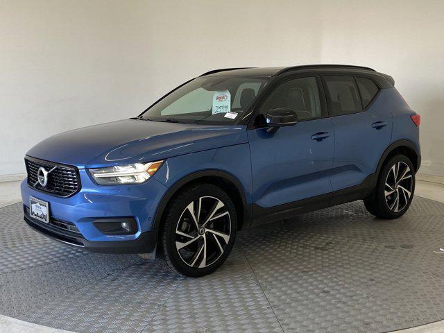 used 2021 Volvo XC40 car, priced at $24,998