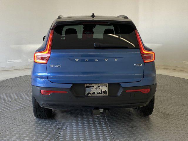 used 2021 Volvo XC40 car, priced at $24,998