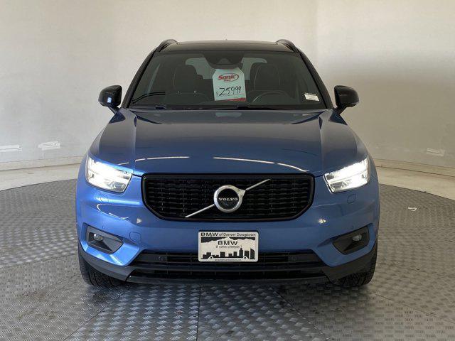 used 2021 Volvo XC40 car, priced at $24,998