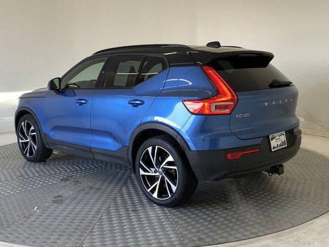 used 2021 Volvo XC40 car, priced at $24,998