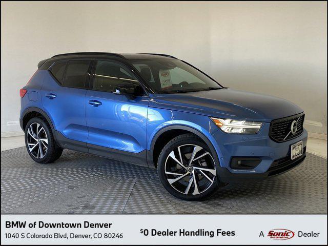 used 2021 Volvo XC40 car, priced at $24,998