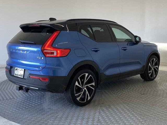 used 2021 Volvo XC40 car, priced at $24,998