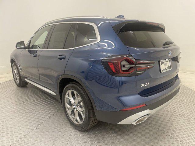 new 2024 BMW X3 car, priced at $54,310