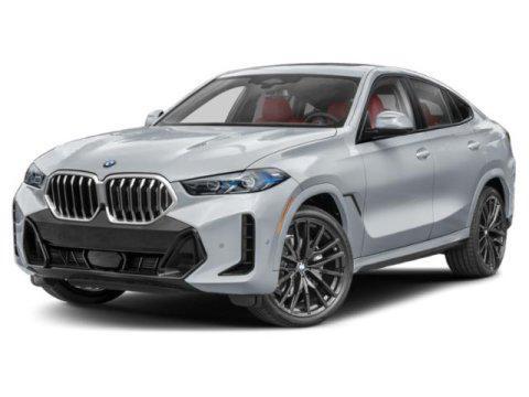 new 2025 BMW X6 car, priced at $112,110