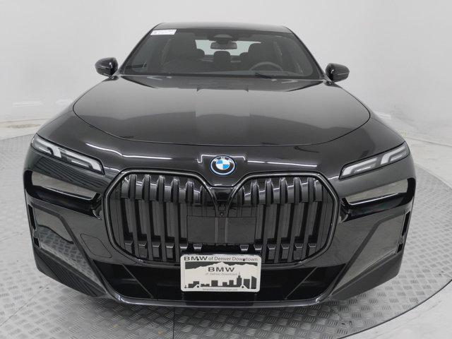 new 2025 BMW 750e car, priced at $113,350