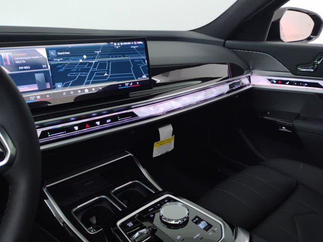 new 2025 BMW 750e car, priced at $113,350