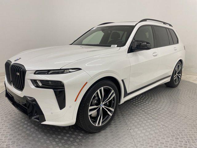 new 2025 BMW X7 car, priced at $122,370