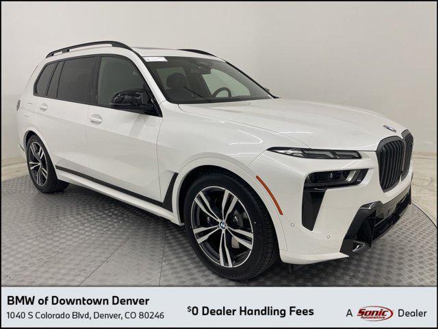 new 2025 BMW X7 car, priced at $122,370